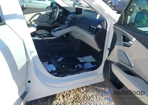 2025 Acura Rdx Technology Package from USA, damaged, VIN 5J8TC2H59SL002736